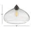 Luminaire suspendu en forme de dôme à 1 lumière Dorston-21944014