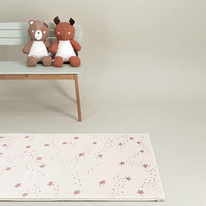 Geometric Hand Woven Area Rug, Rectangle 120 x 170cm