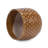 Orange & Dark Brown Glossy Finish Ceramic Planters, 3 Pieces For Garden Indoor Use, Frost-, Drainage Roots Flowerpots In Brown, Modern Design Outdoor Gardens, Heat-, 9.38" Dimensions-1287459734