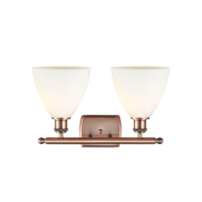 Éclairage pour meuble-lavabo 2 lumières Shauna