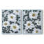 Fleurs blanches vives I - reproduction encadrée de qualité supérieure - prête à être accrochée - aucun clou requis - aucun clou requis-1798544633-1798544635