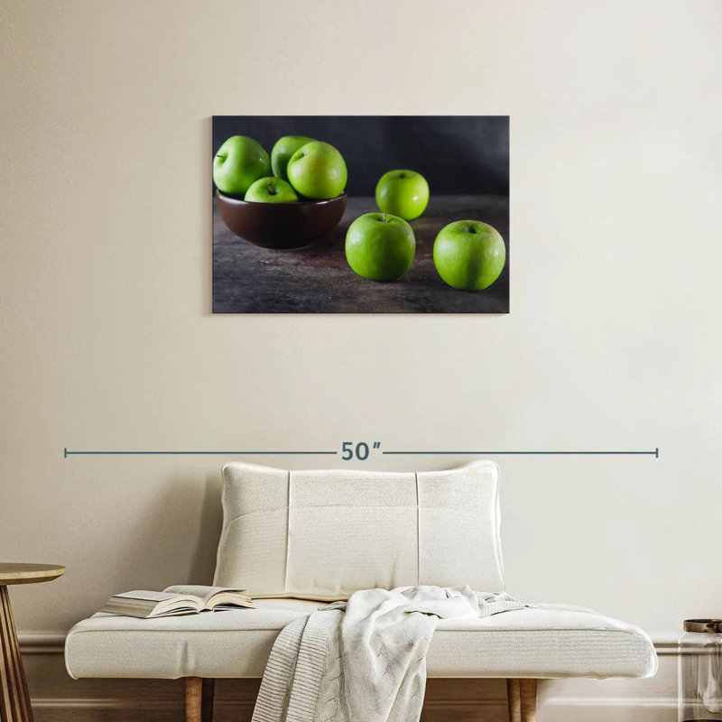Apples, 20" H x 30" W