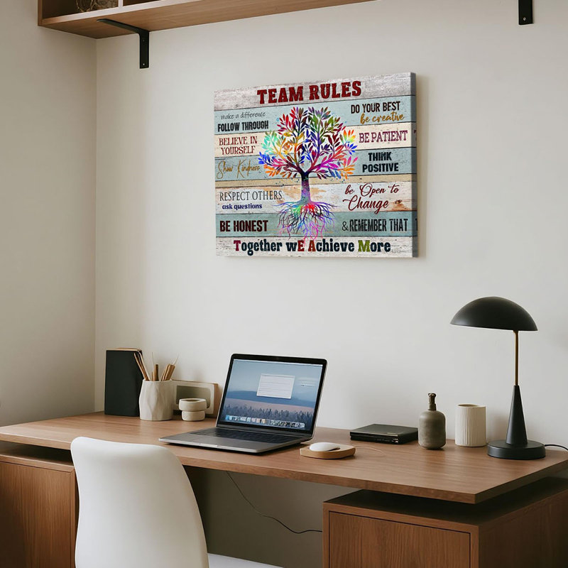 Wrapped Canvas Print