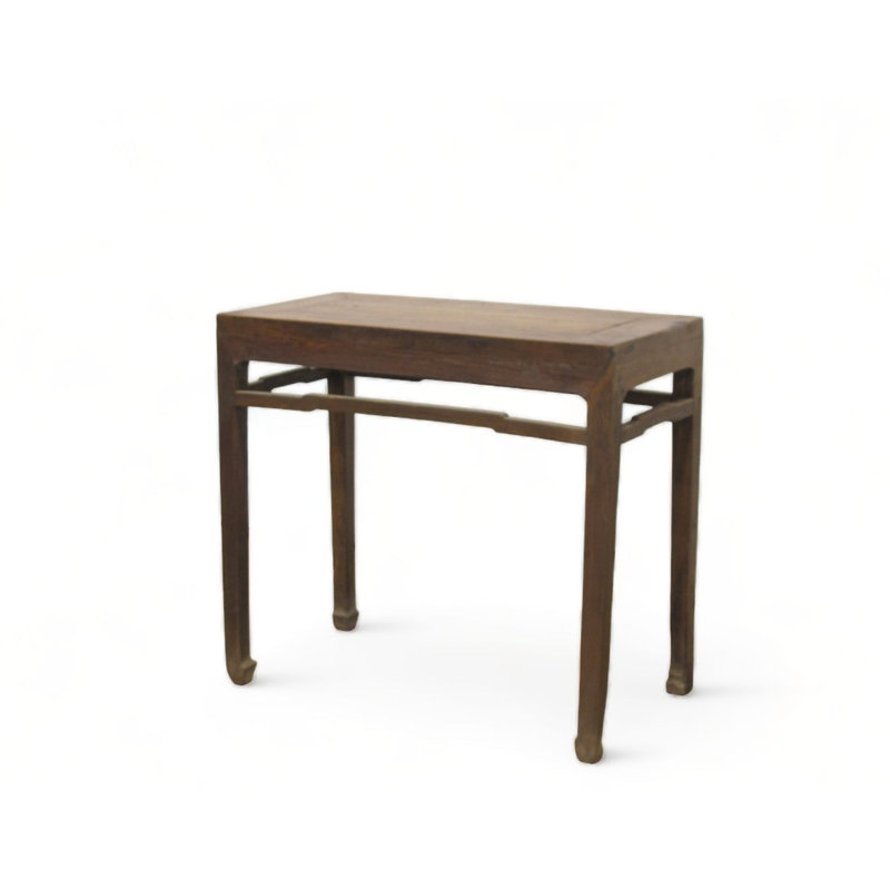 Console en bois massif 38,6 po