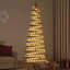 210cm H Lighted Artificial Christmas Tree