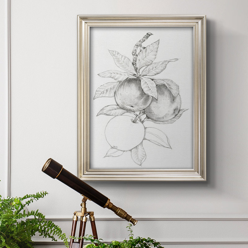 «Fruit-Bearing Branch», reproduction de cadre photo sur toile, L 21 po x H 25 po