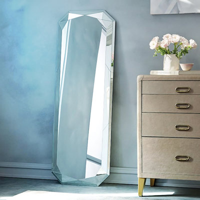 Beaty Flat Floor Mirror