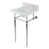Marble White/Polished Chrome selected