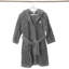  Peignoir en molleton mi-mollet avec poches et capuche-1094300769-1094300775