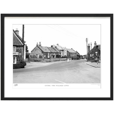 Lythe, The Village C1955 - Single Picture Frame Print