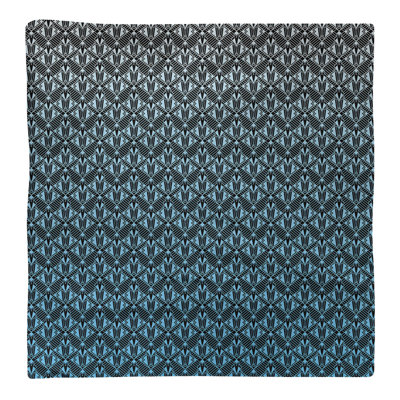 Serviette de coton art déco classic