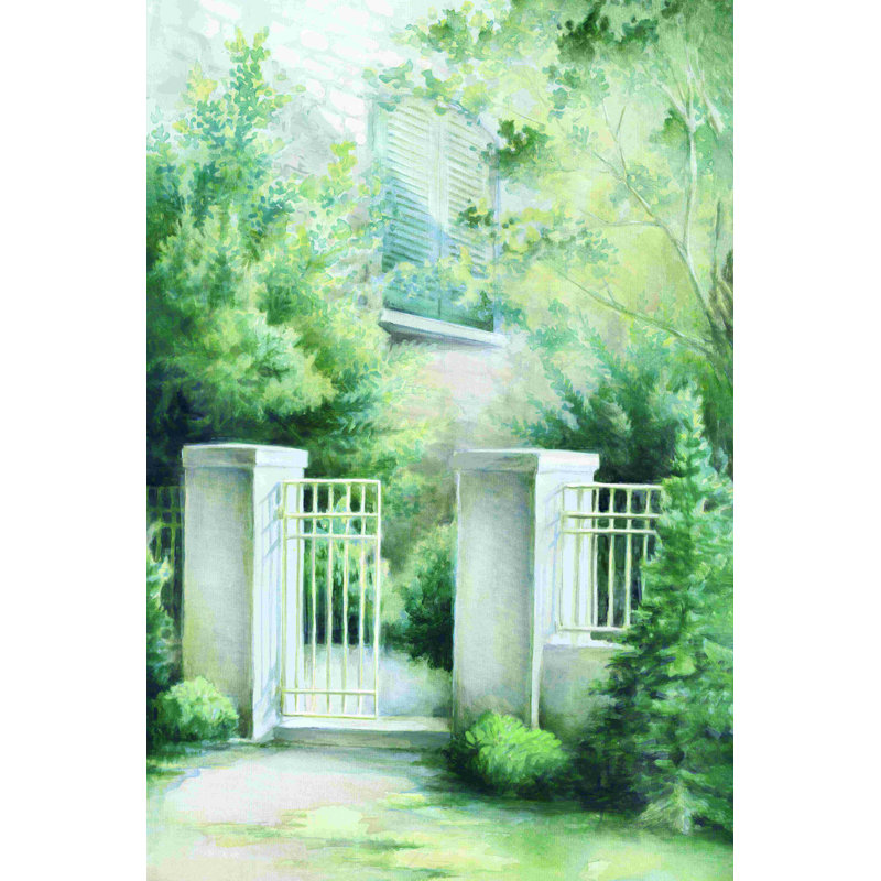 Barrière de jardin, H 48 po x l 32 po