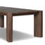 Soho Outdoor Metal Dining Table 86"-Bronze-447270477