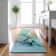 Premium Machine Washable Cerrito AMF506 Teal Rug
