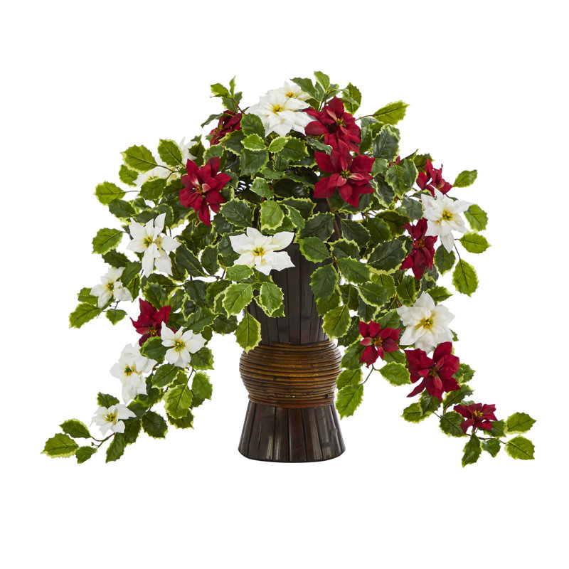 Arrangements floraux et centres de table en vase Holly