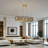 Semih 6 - Light Geometric Chandelier