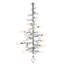 Lustre encastré avec détails en cristal Spoutnik Excess Mount Light-86652346-86652353-87127336