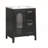 24 Inch Bathroom Vanity with Sink, Solid Wood and MDF,and Ample Storage