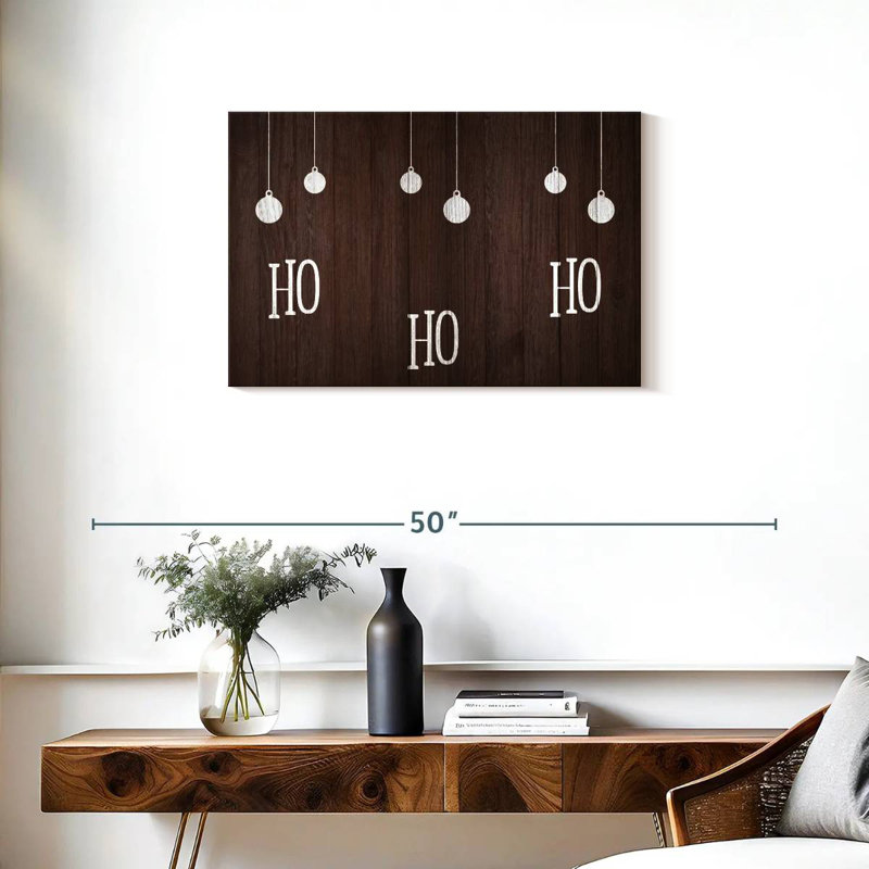 Ho Ho Ho Santa, H 20 po x l 30 po