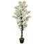 Plastic, Silk Artificial Arrangement in Planter-88443230