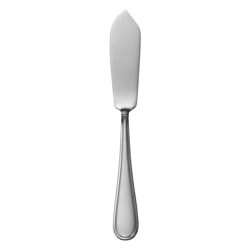 Ensemble de couverts en acier inoxydable avec ustensiles de service 45 pièces Gourmet Basics par Mikasa Westfield Frost