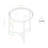 Glass Tray Top End Table