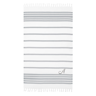 Herringbone Turkish Cotton Beach Towel