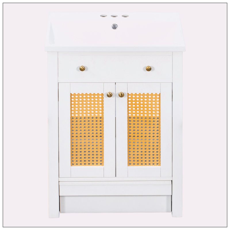 23.10'' Single Bathroom Vanity Base Only