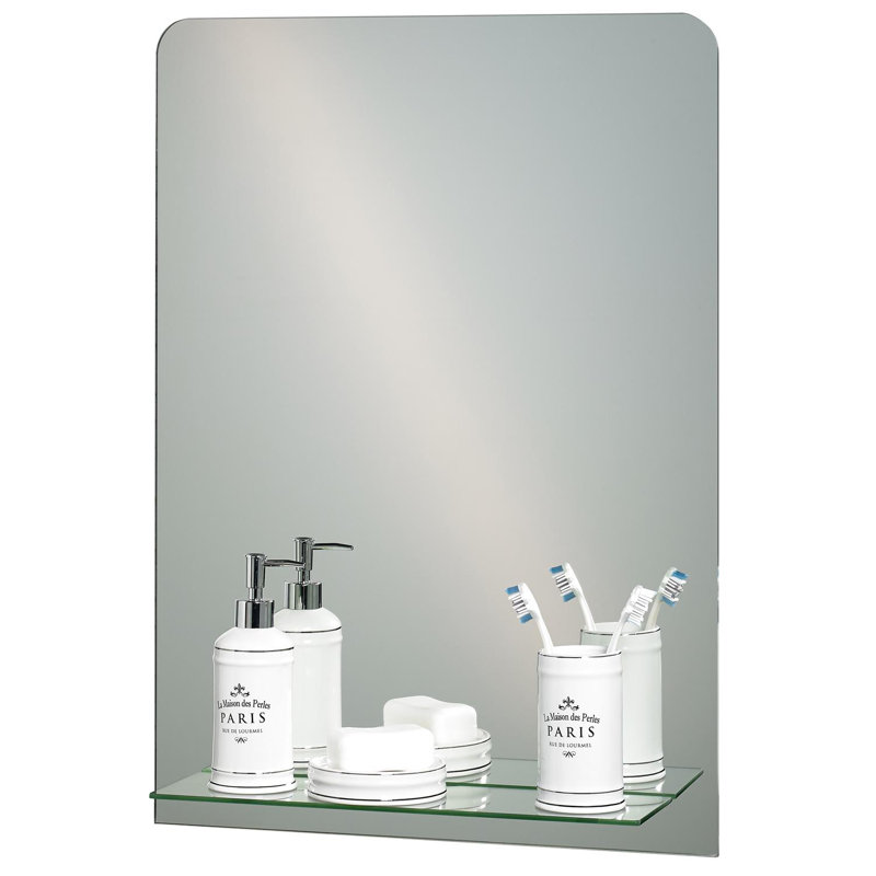 Arhab Mirror with Shelves