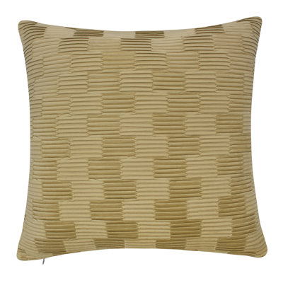 Treble Robin's Egg Luxury Square Pillow Cover