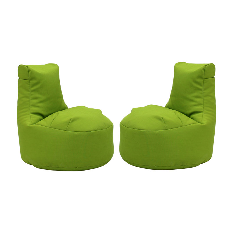 Element Paddle Out Kids Bean Bag, Green Olefin