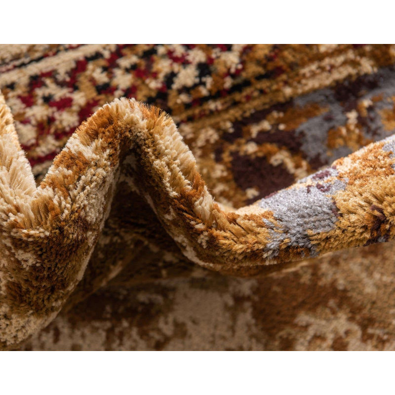 Arabica Abstract Indoor Rug