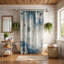 Chill Blooms - Premium Shower Curtain-15822121