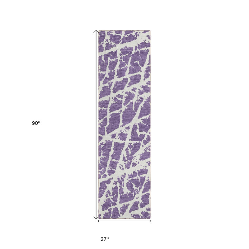 Tapis de couloir d'extérieur 8 pi