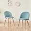 Mccaleb 43 cm H Velvet Side Chair-601871060-674310968