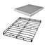 Sommier tapissier, sommier de 9,1 po, capacité de poids maximale de 3500 lb, structure de lit grand format 79,1 x 59,6 x 9,1 po avec tissu lavable, structure en métal robuste pour grand lit, assemblage facile-1062894345-1062894344