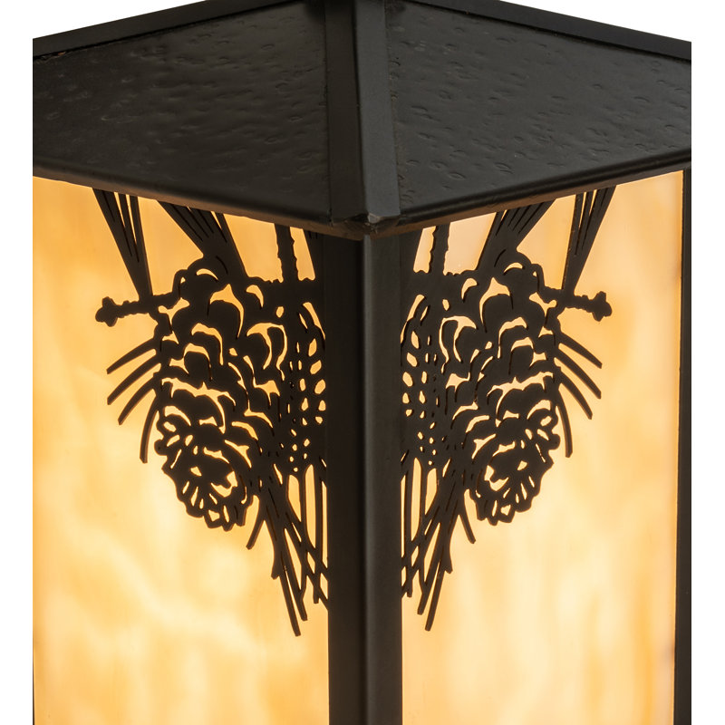 Rustic Lodge 1 - Light Armed Sconce