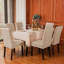 Soft Stretchy Box Cushion Dining Chair Slipcover-1937811172
