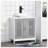 23.5 " Single Bathroom Vanity Base-99379661