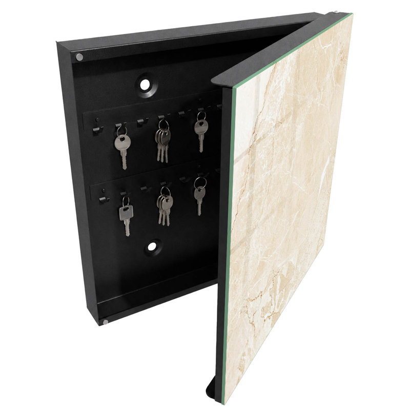 Metal Decorative Trunk