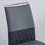 Dining Chairs With Backrest In Pu Artificial Leather And Linen-426215099-467018030