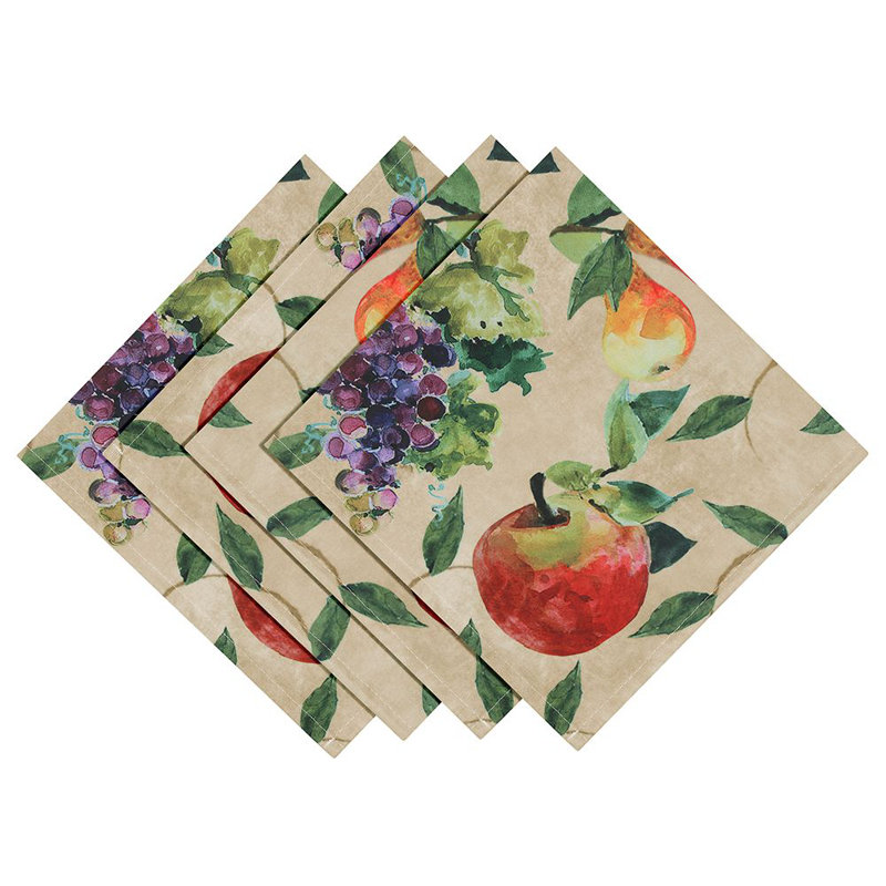  Ensemble de serviettes 20 "x 20" Palermo