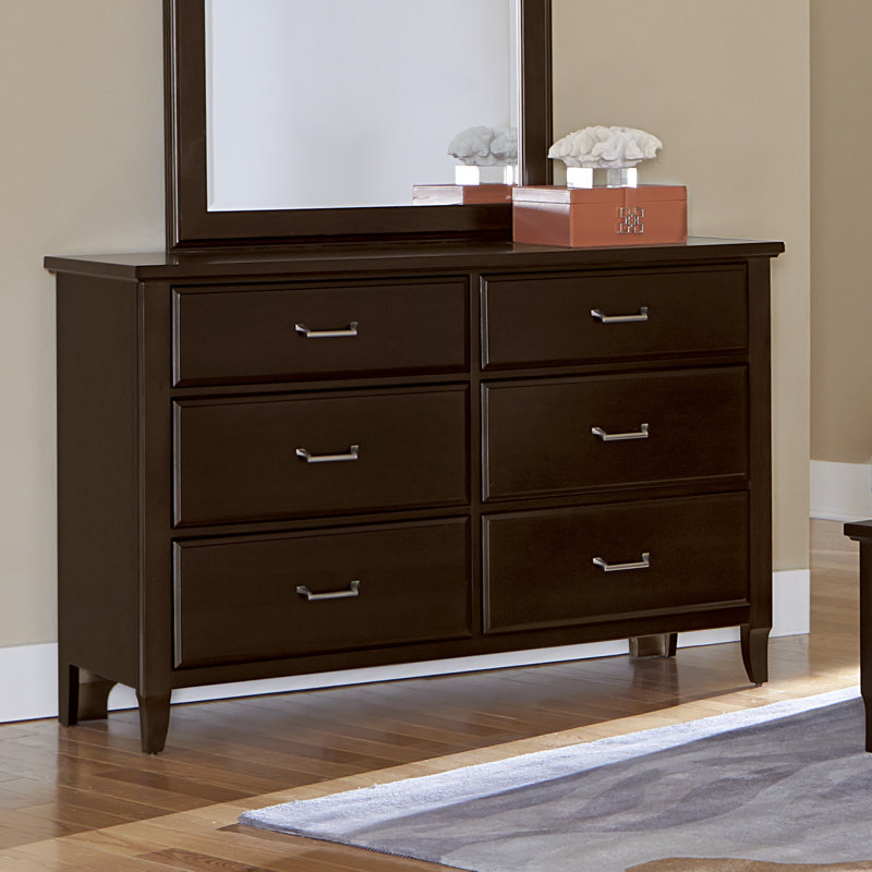 Commentaire 6 tiroirs commode, Merlot