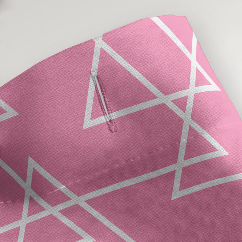 Rideau simple sower katelyn elizabeth dispersed triangles, Rose