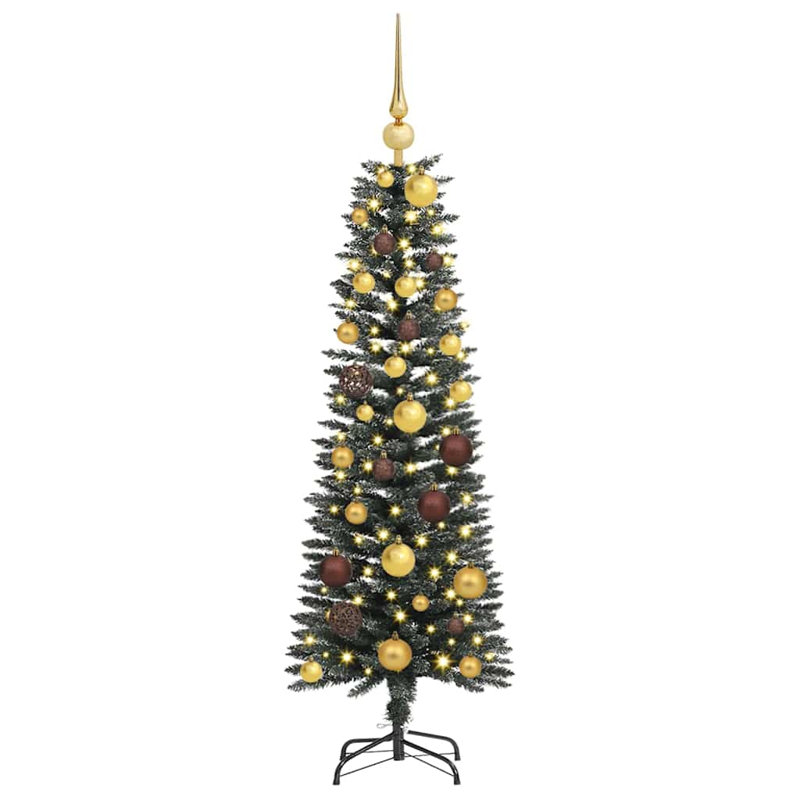 Artificial Christmas Tree with Stand Green 83.5 x 83.5, 120cm H