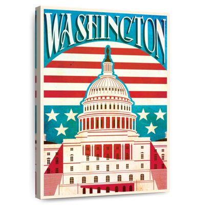 Washington DC Poster