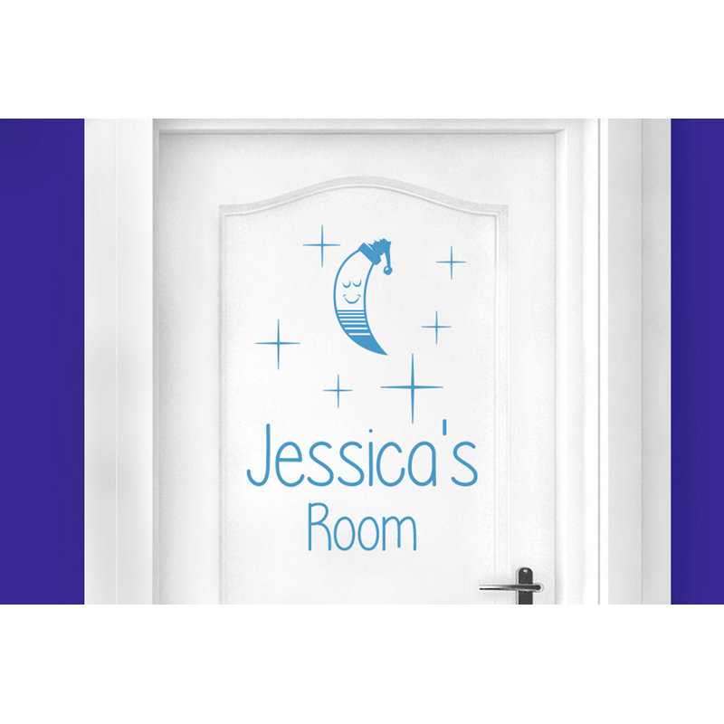 Wall Decal, Blue