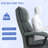 Big and Tall Office Chair, Up to 450 lbs. Heavy DuHigh Back Desk Chair with Swivel Wheels, Executive Computer Chair for Heavy People