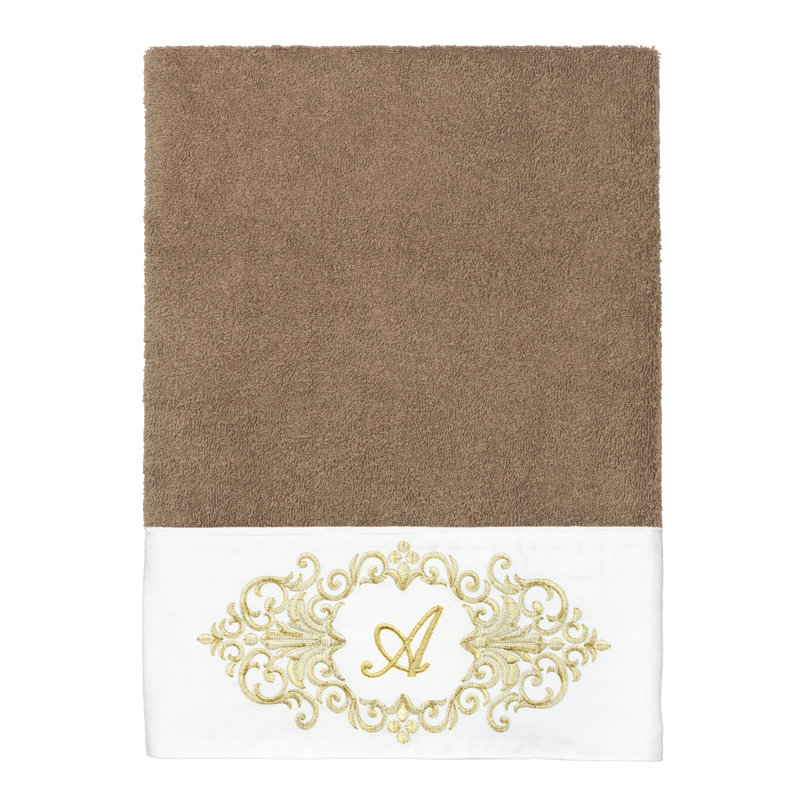 Ensemble de serviettes de bain 100% coton Linica, A