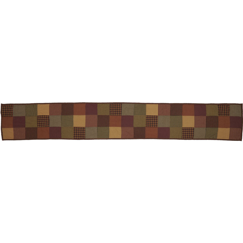 Heritage Farms Quilted Runner 13X72, 90" x 13"